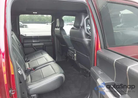 2018 Ford F-150 Raptor from USA, damaged, VIN 1FTFW1RG6JFB82624